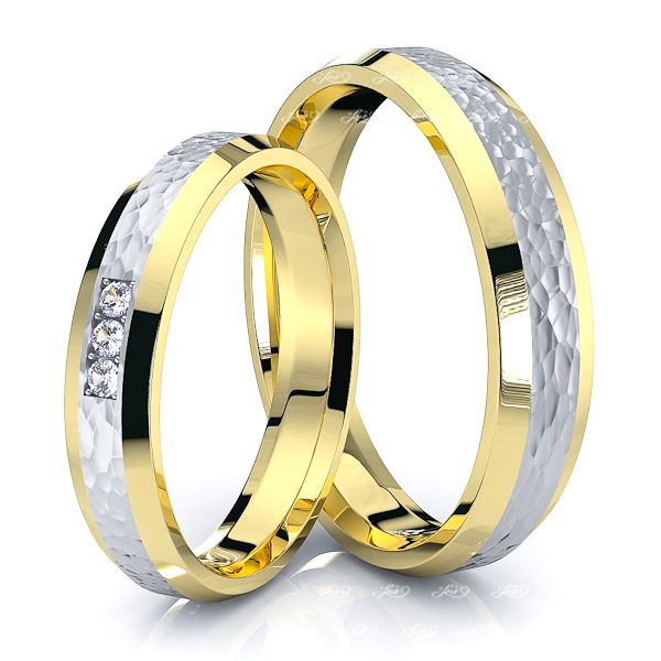 Yellow-White Hammered