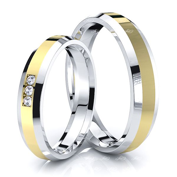 White-Yellow Shiny