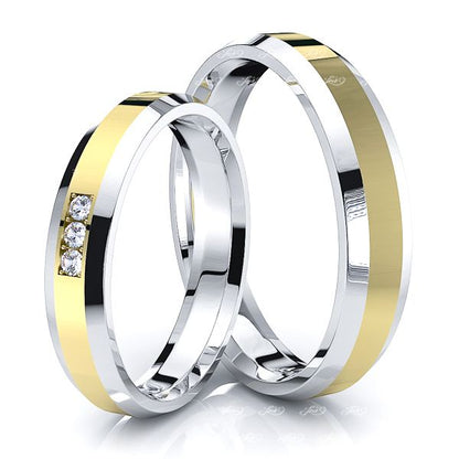 White-Yellow Shiny