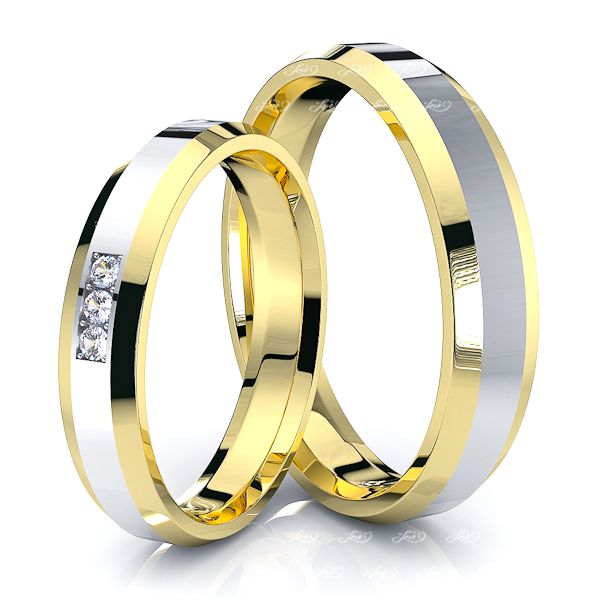 Yellow-White Shiny