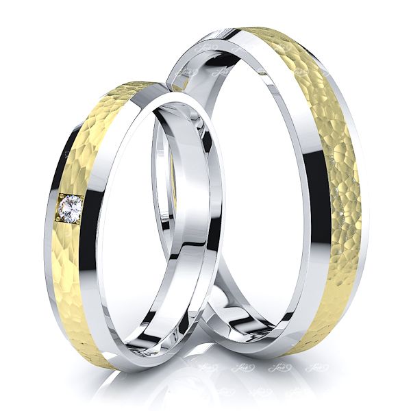 White-Yellow Hammered