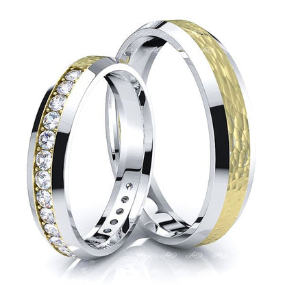 White-Yellow Hammered