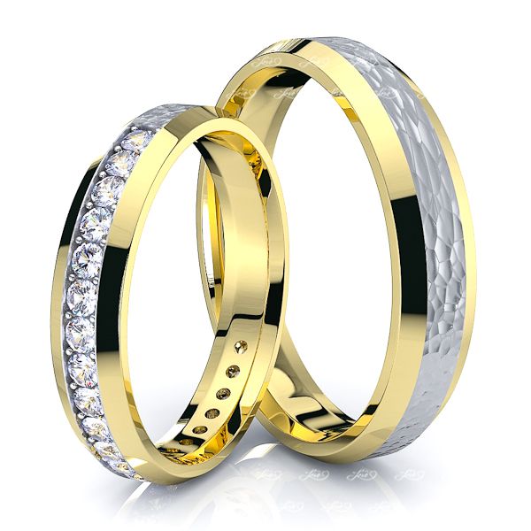 Yellow-White Hammered