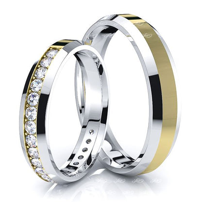White-Yellow Shiny