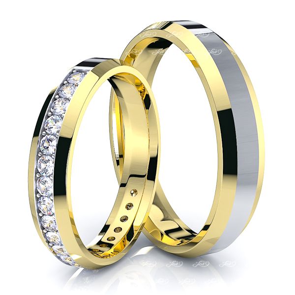 Yellow-White Shiny