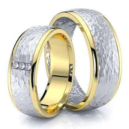 Yellow-White Hammered