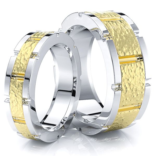 White-Yellow Hammered
