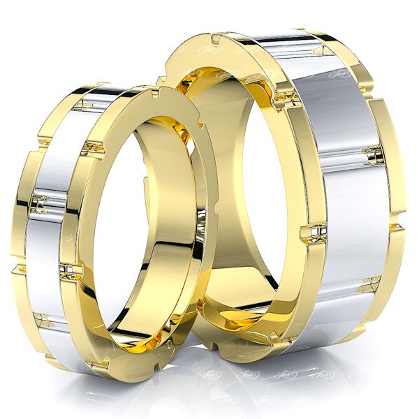 Yellow-White Shiny
