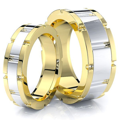 Yellow-White Shiny