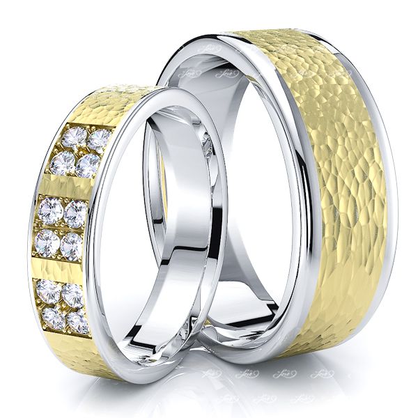 White-Yellow Hammered