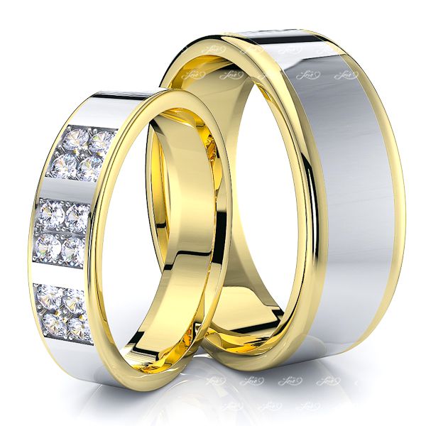 Yellow-White Shiny