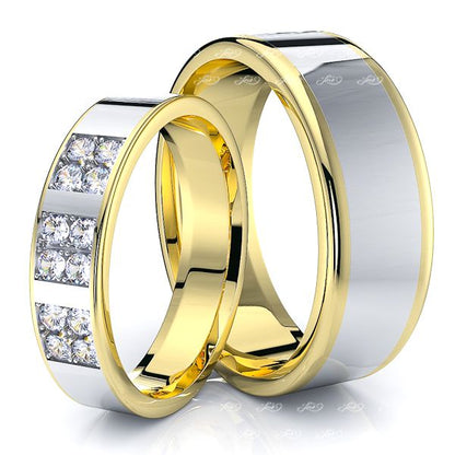 Yellow-White Shiny