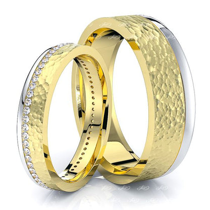 Yellow-White Hammered