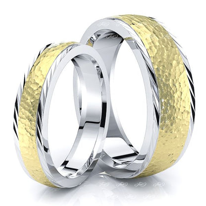 White-Yellow Hammered
