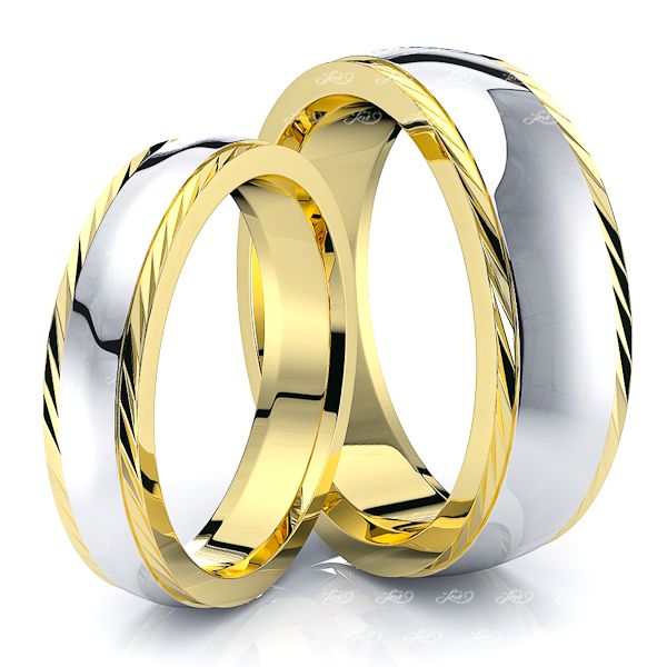 Yellow-White Shiny