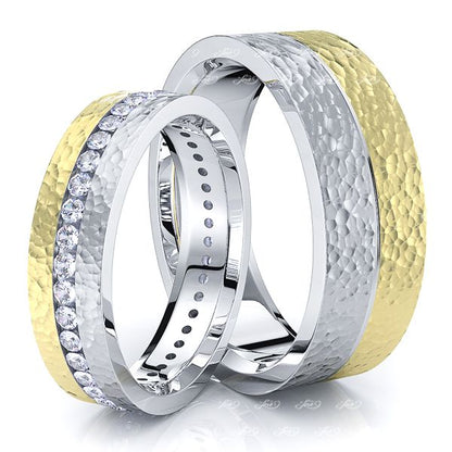White-Yellow Hammered