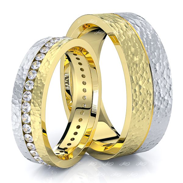 Yellow-White Hammered