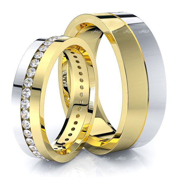 Yellow-White Shiny