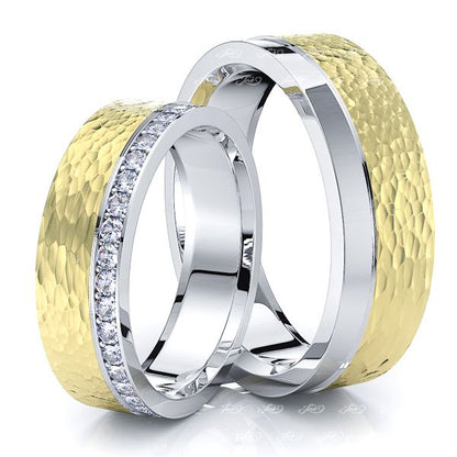 White-Yellow Hammered