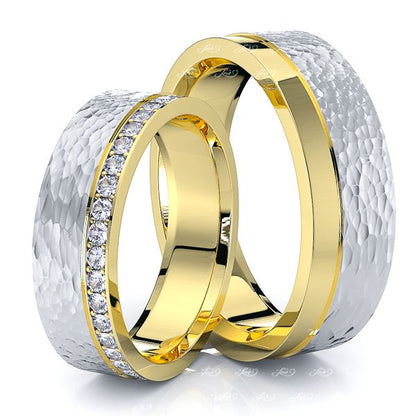 Yellow-White Hammered