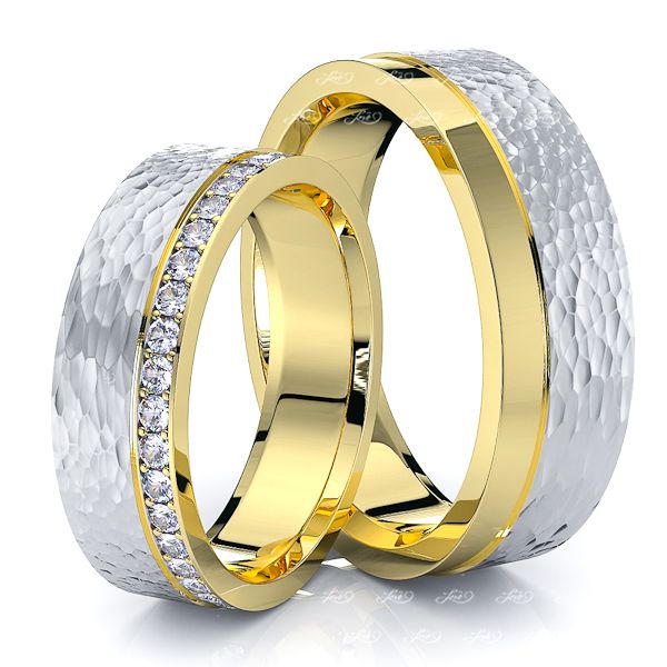 Yellow-White Hammered