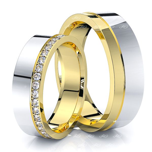 Yellow-White Shiny