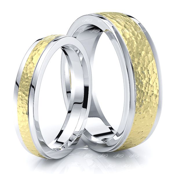 White-Yellow Hammered