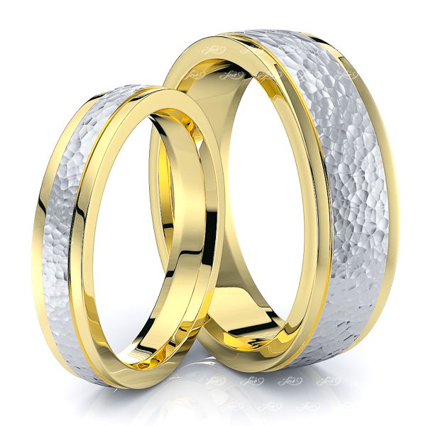 Yellow-White Hammered