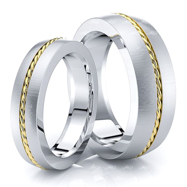 White-Yellow Brush