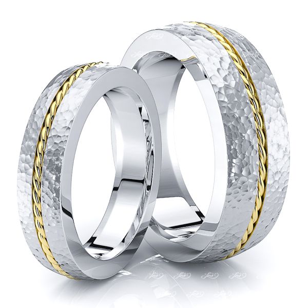 White-Yellow Hammered