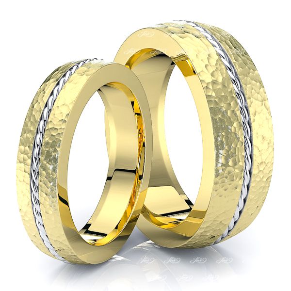 Yellow-White Hammered