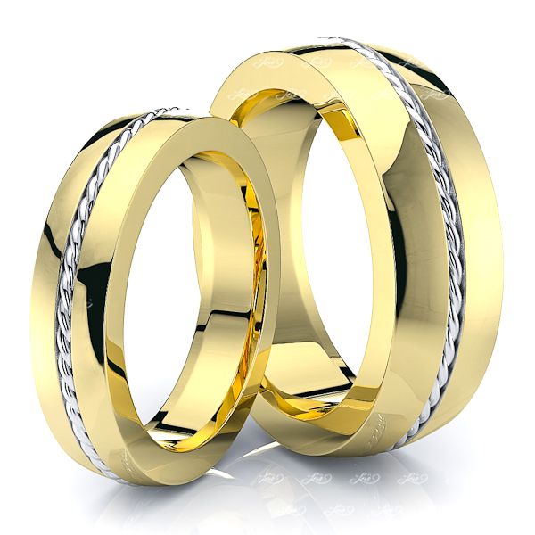 Yellow-White Shiny