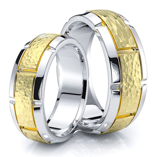 White-Yellow Hammered