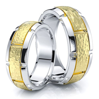 White-Yellow Hammered