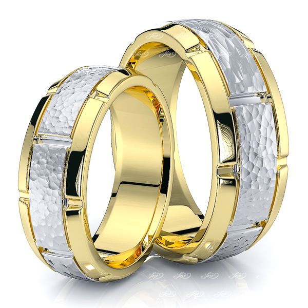 Yellow-White Hammered