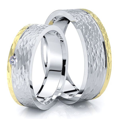 White-Yellow Hammered