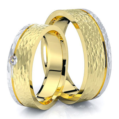 Yellow-White Hammered