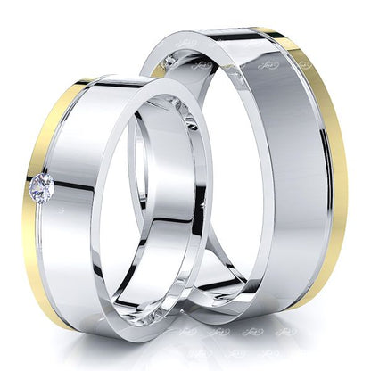 White-Yellow Shiny