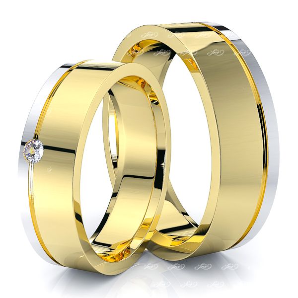 Yellow-White Shiny