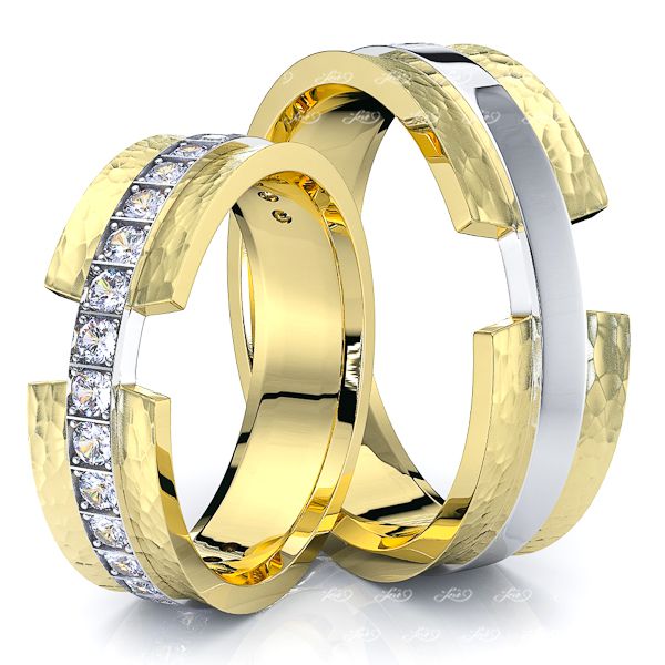 Yellow-White Hammered