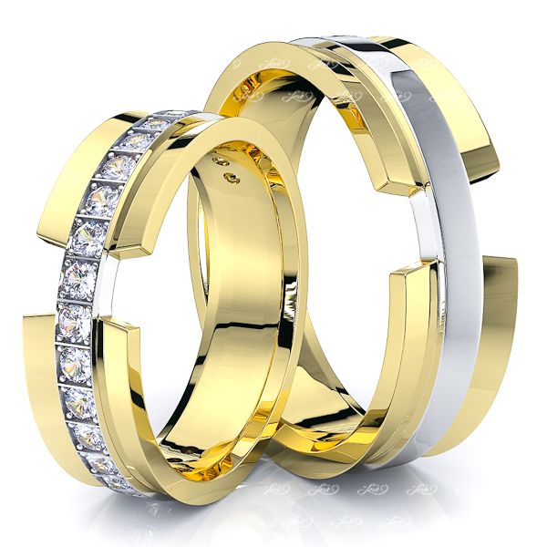 Yellow-White Shiny