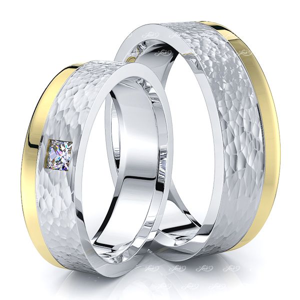 White-Yellow Hammered