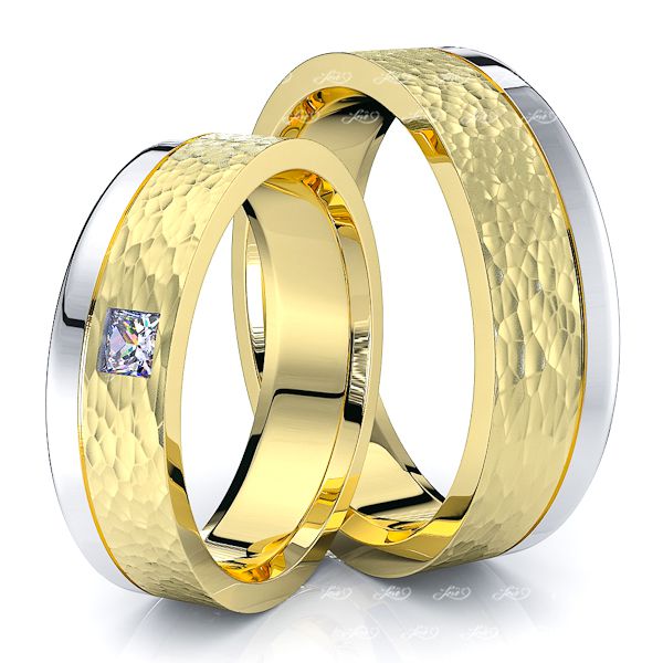 Yellow-White Hammered