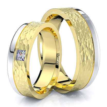 Yellow-White Hammered