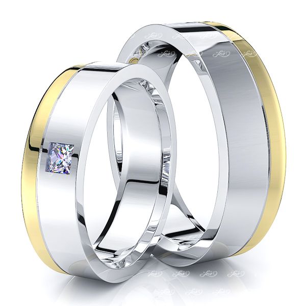 White-Yellow Shiny