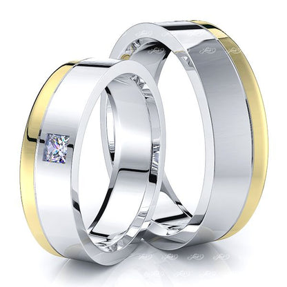 White-Yellow Shiny