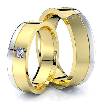 Yellow-White Shiny
