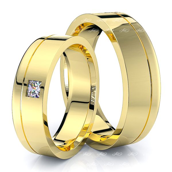Yellow Shiny