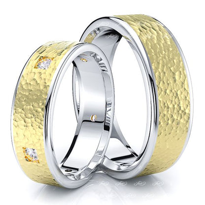 White-Yellow Hammered