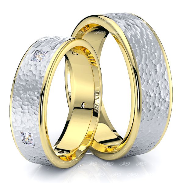 Yellow-White Hammered